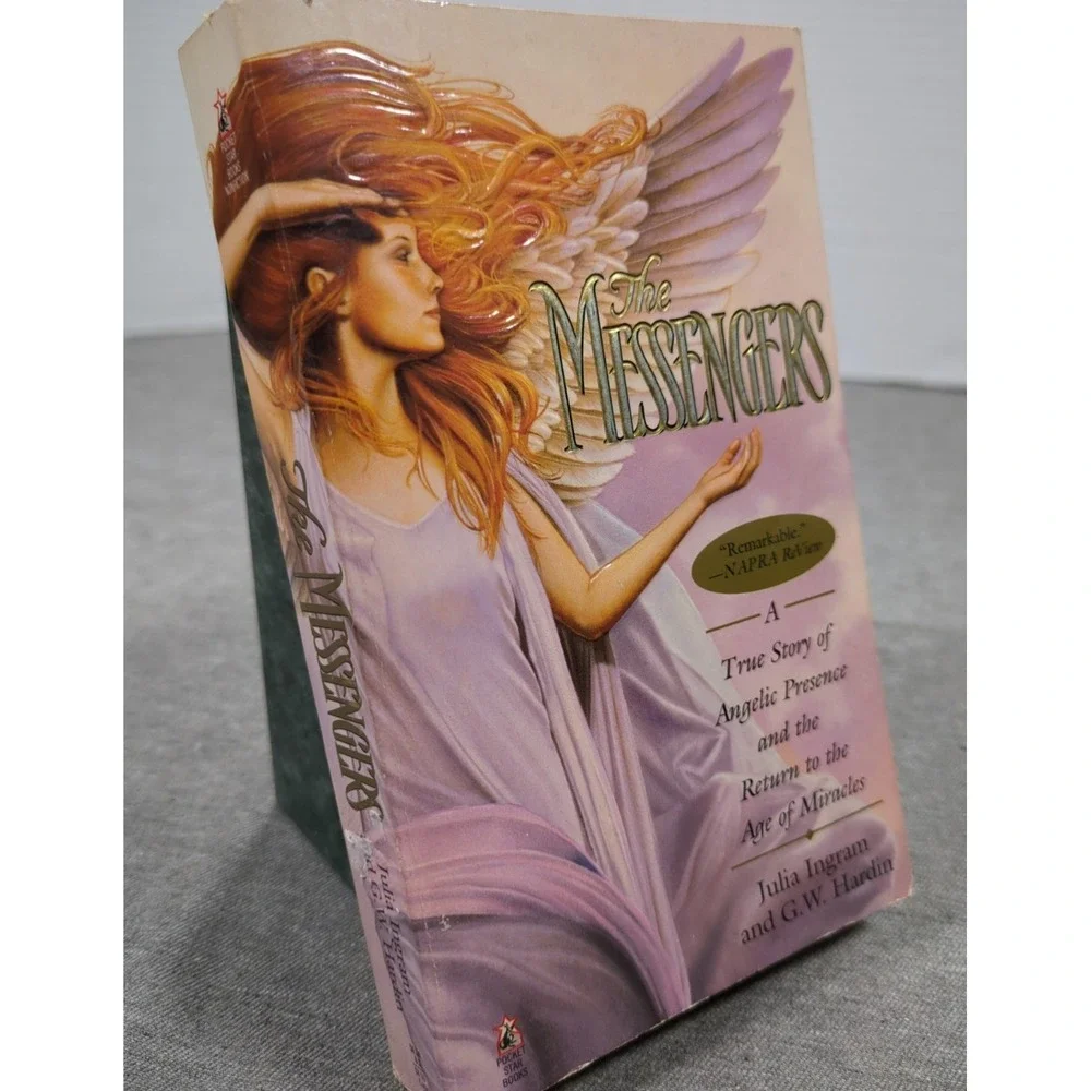 1998 The Messengers Julia Ingram G.W. Hardin Pocket Star‎ Books Angelic VTG PB